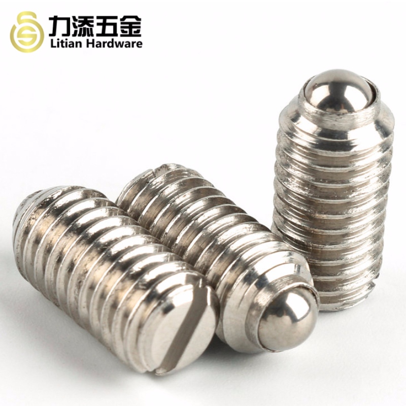 M3-M12, hule og skruet sæt af rustfrit stål