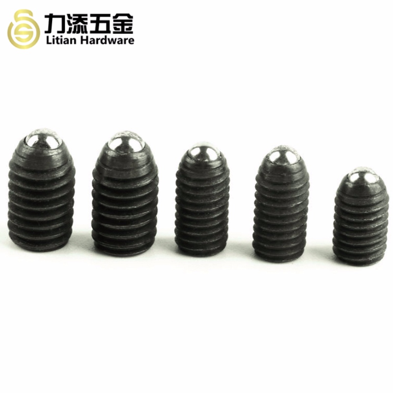 Sort zink M3-M12 carbon Steel ball point setskrue