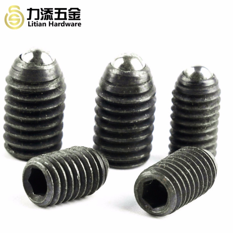 Sort zink M3-M12 carbon Steel ball point setskrue