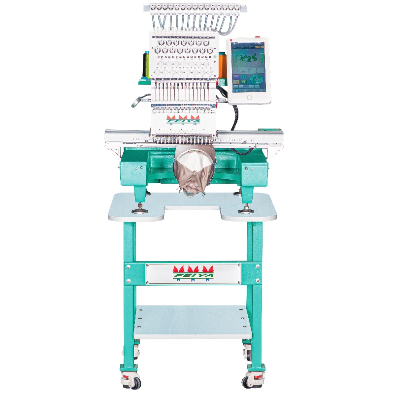 Kompakt maskinserie med et enkelt hoved