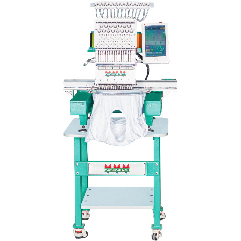 Kompakt maskinserie med et enkelt hoved