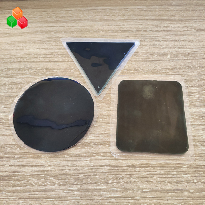 Tilbehør til håndvaske til husholdningsbrug, fleksibel klæbemiddel nano gel-blok