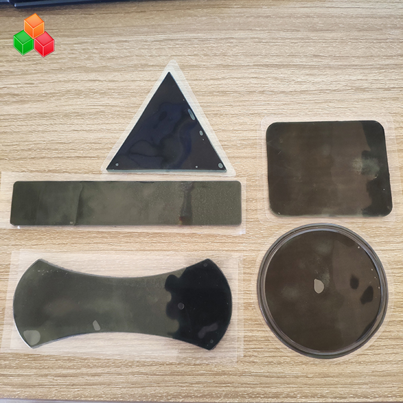 Tilbehør til håndvaske til husholdningsbrug, fleksibel klæbemiddel nano gel-blok