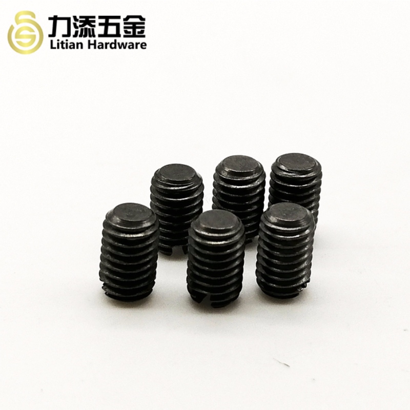 Kulstofstål M3-M12 Skru med skråt lag