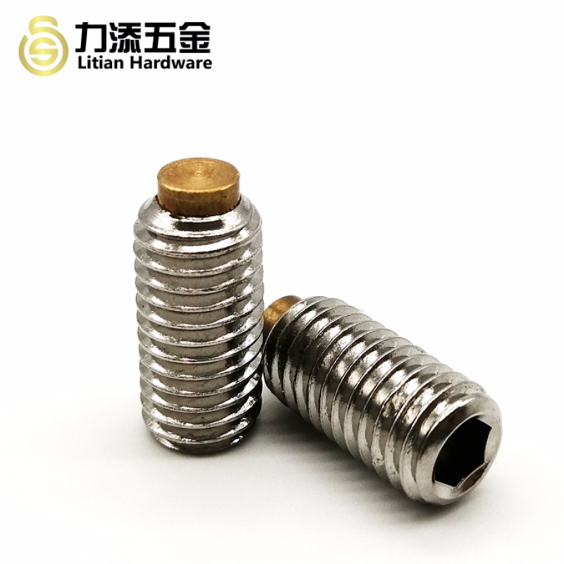 DIN913 M3-M12 Skru til sokkel af rustfrit stål