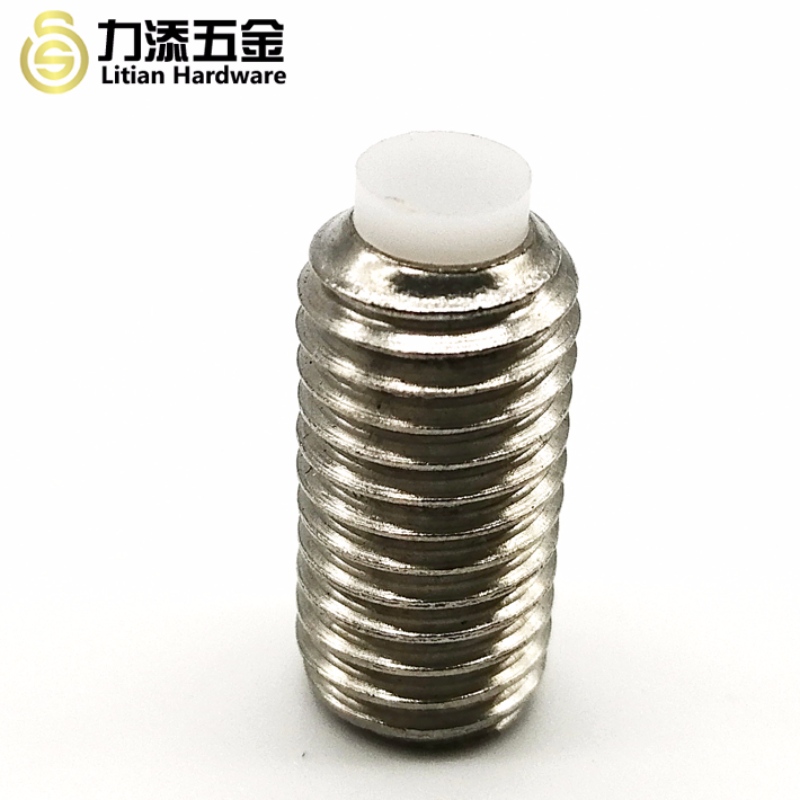 DIN913 M3-M12 Skru til sokkel af rustfrit stål