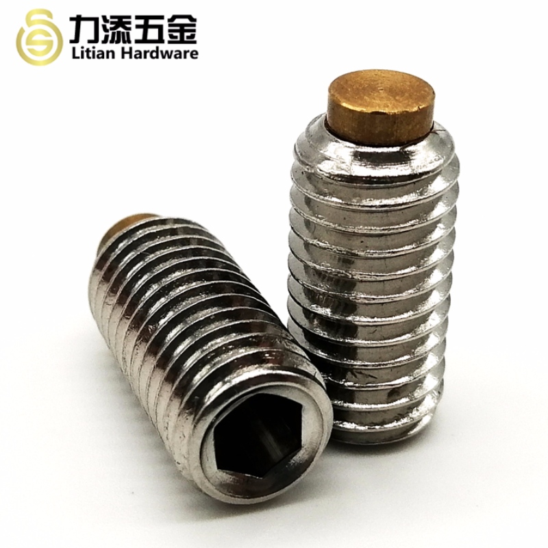 DIN913 M3-M12 Skru til sokkel af rustfrit stål