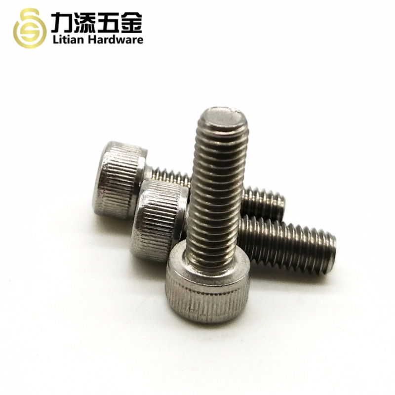 DIN916 M3-M12 Skru til samling af rustfri stål