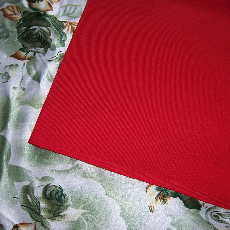 T65/C65 polyester og bomuldsgarvet stof