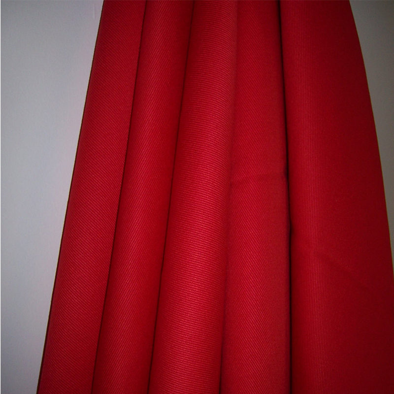 T65/C65 polyester og bomuldsgarvet stof