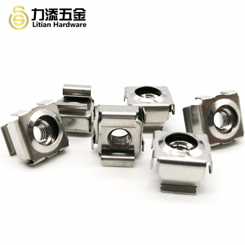 Varmt salg af rustfrit stål M3-M12 nødde til kabinet