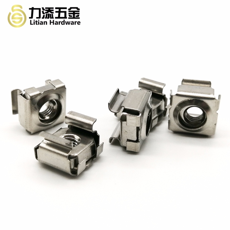 Varmt salg af rustfrit stål M3-M12 nødde til kabinet