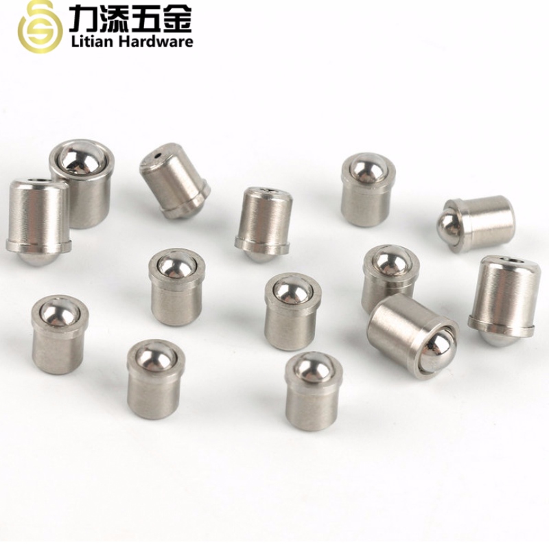 Højt kvalitetspoleret rustfrit stål M3-M12 forårsstempel