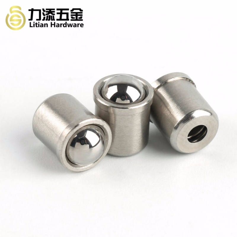 Højt kvalitetspoleret rustfrit stål M3-M12 forårsstempel