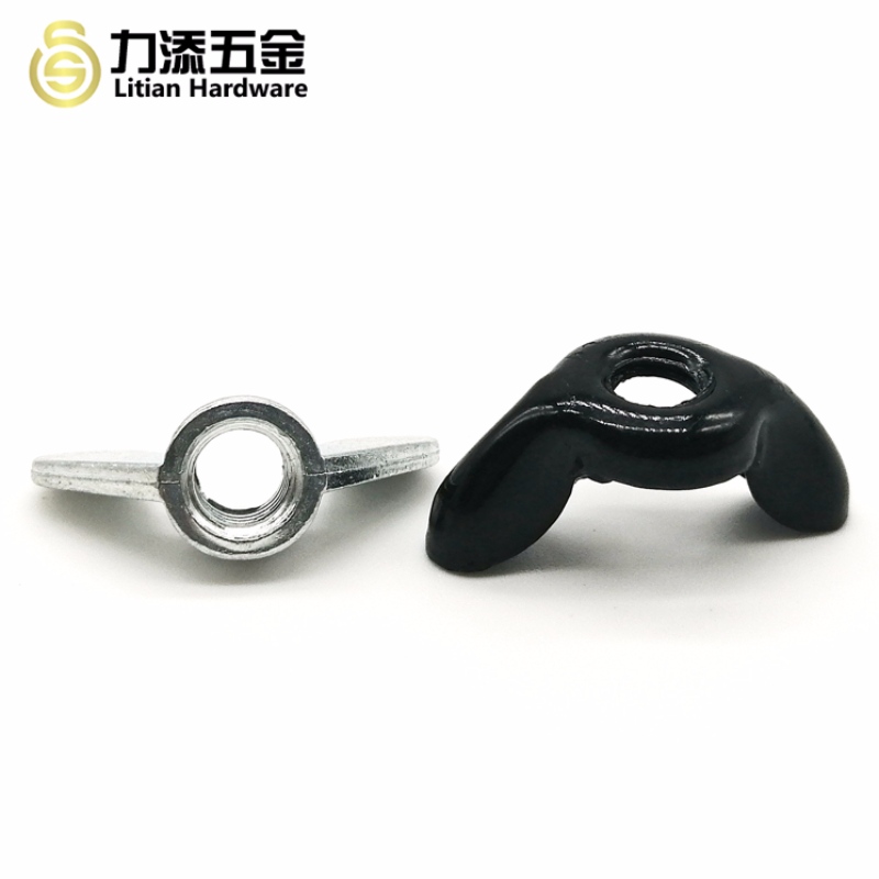 DIN315 former for materiale og former for overfladebehandlingsvinge-nødder