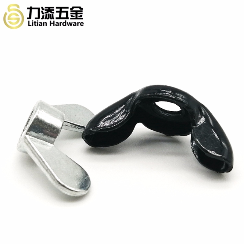 DIN315 former for materiale og former for overfladebehandlingsvinge-nødder