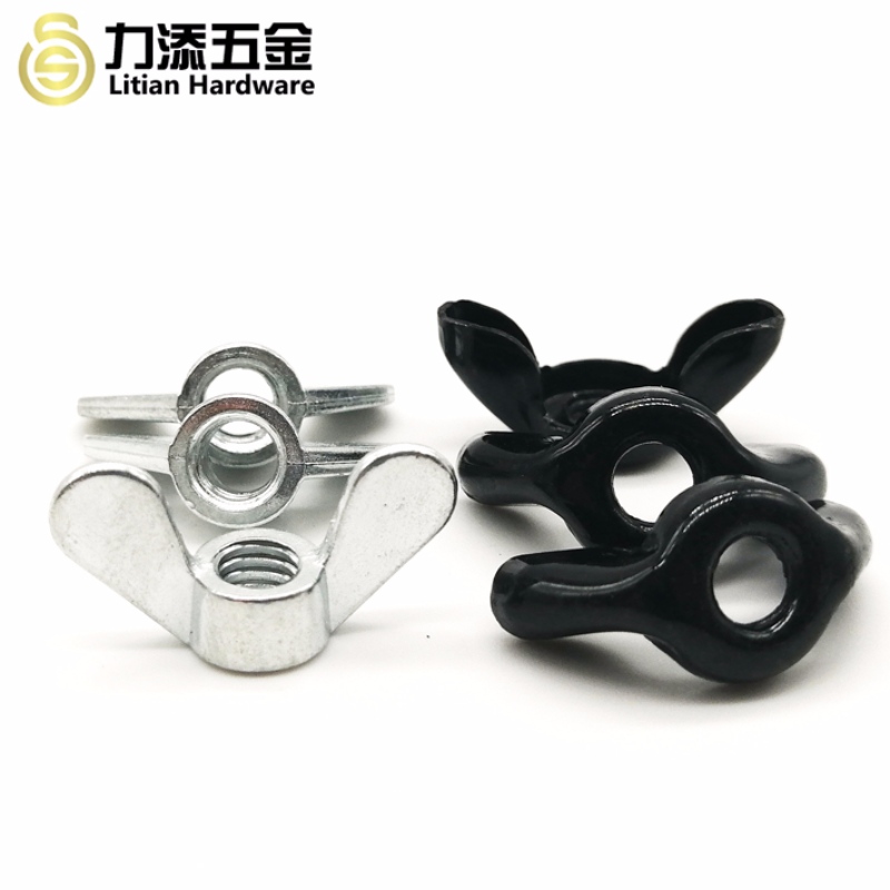 DIN315 former for materiale og former for overfladebehandlingsvinge-nødder