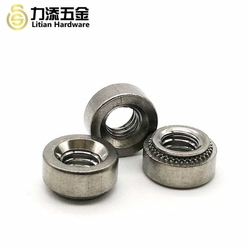 Rustfrit stål M3-M12 clinching nut