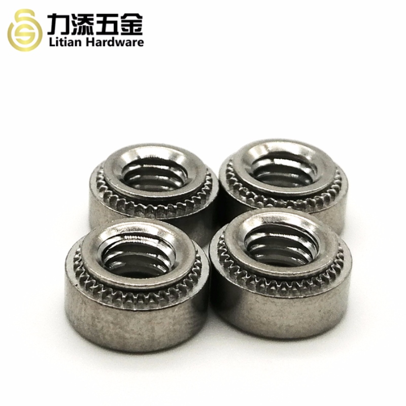 Rustfrit stål M3-M12 clinching nut