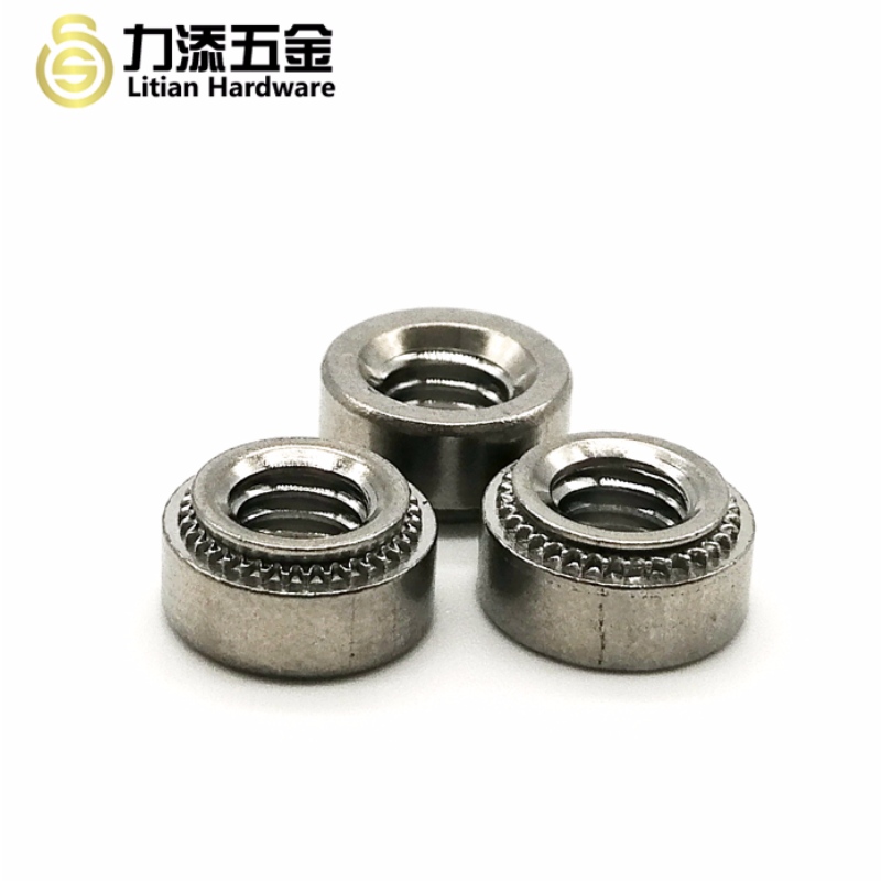 Rustfrit stål M3-M12 clinching nut