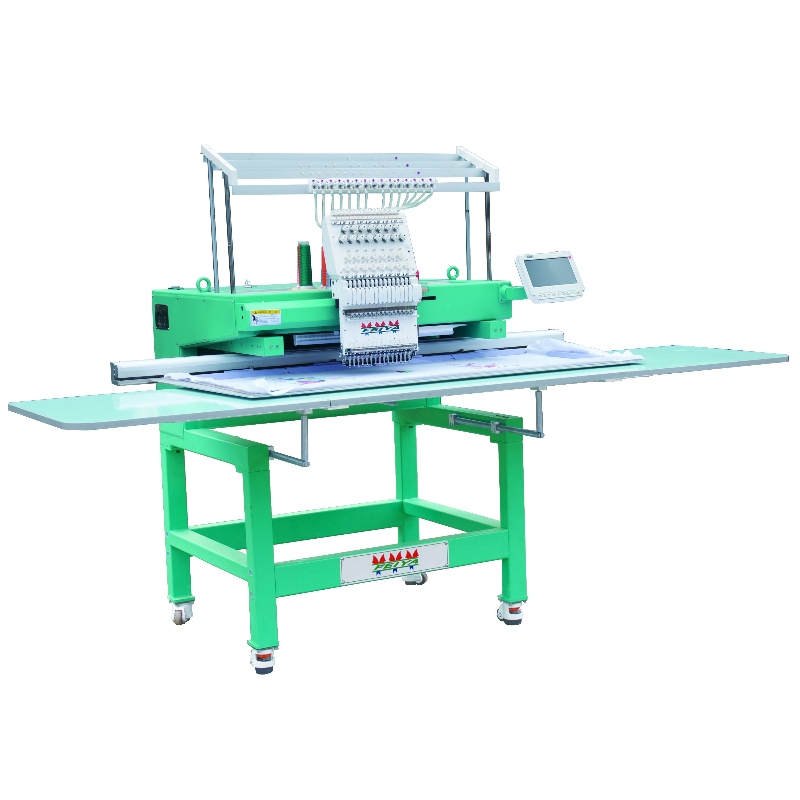 Stort areal enkelt hoved maskine