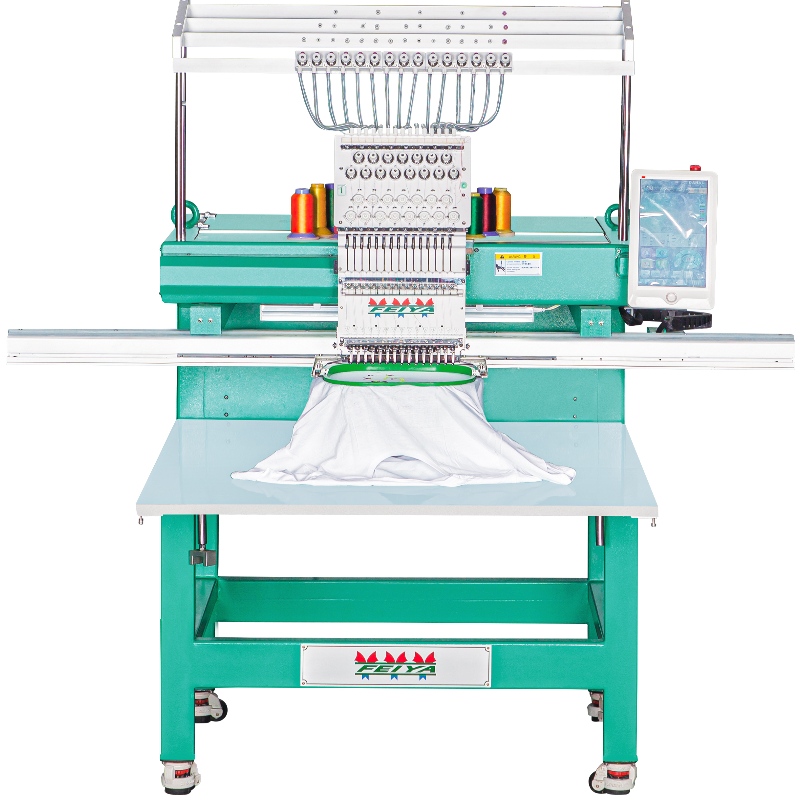 Stort areal enkelt hoved maskine