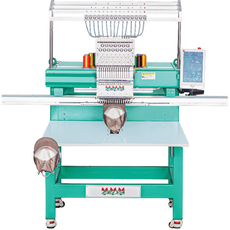 Stort areal enkelt hoved maskine