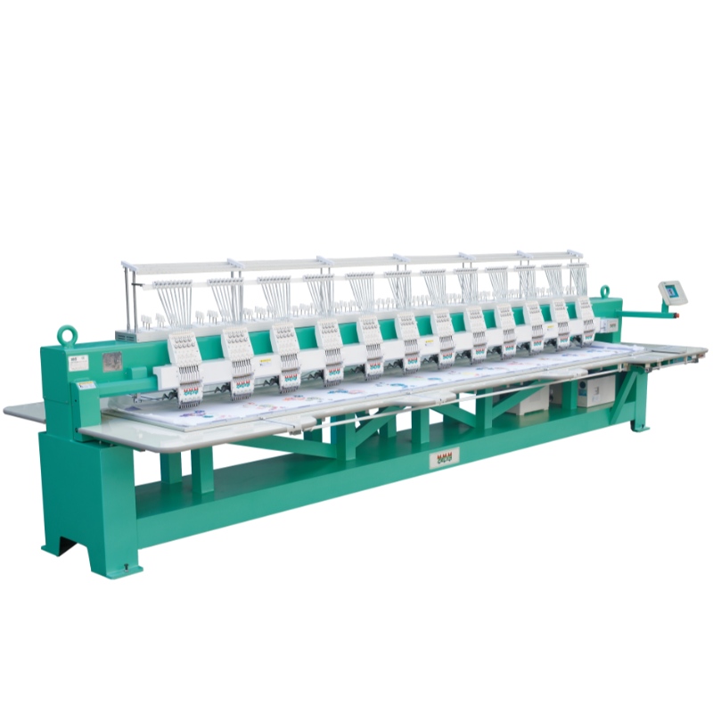 Flad broderimaskinserie