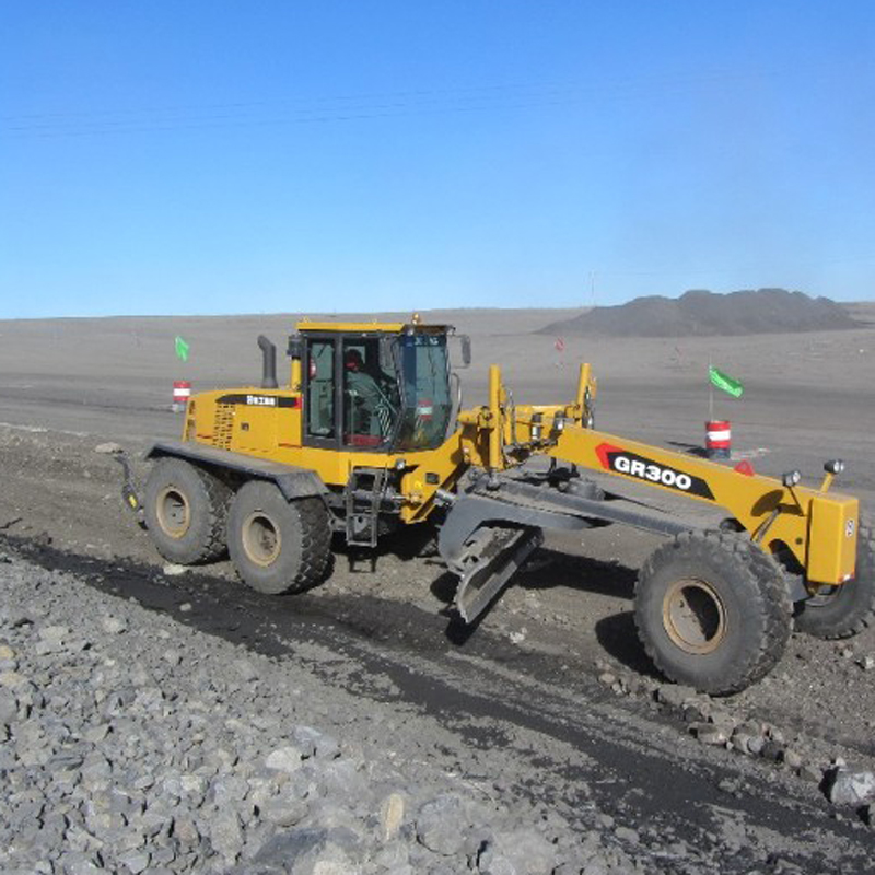 Kina billige XCMG 300HP ny motorhugger Gr300 til salg