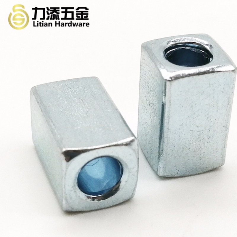 Ikke-standardtyper af møtrikker, med indhold af zink