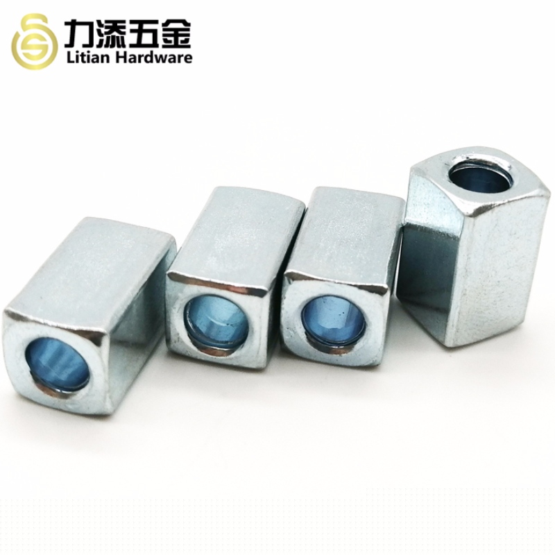 Ikke-standardtyper af møtrikker, med indhold af zink