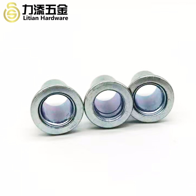 Ikke-standard kulstofstål zinklegeret T cylinder