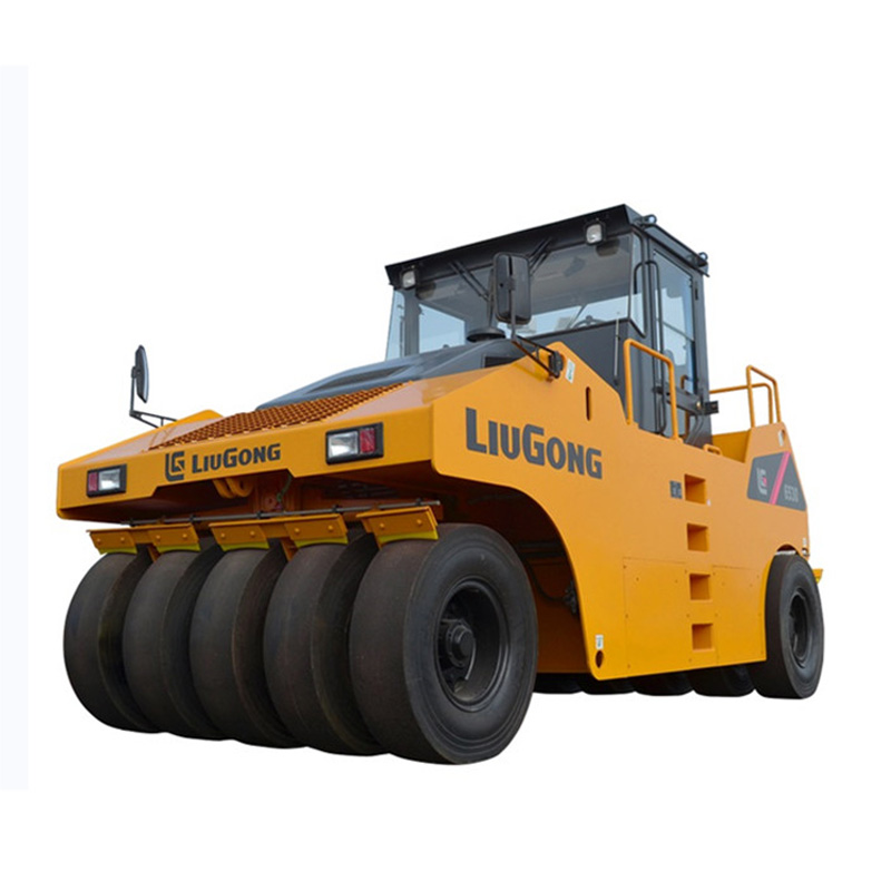 Liugong Officiel Producent 26t Mekanisk Enkelt-Trom Road Roller Clg6526