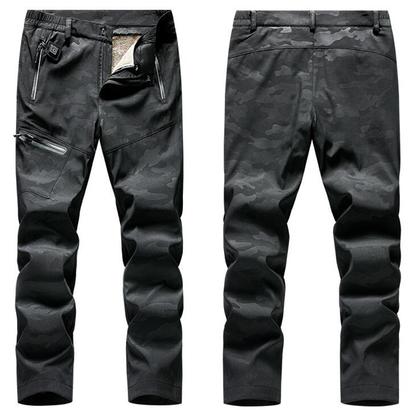 Engros genopladeligt batteri opvarmet bukser Casual Design opvarmede bukser lange opvarmede bukser