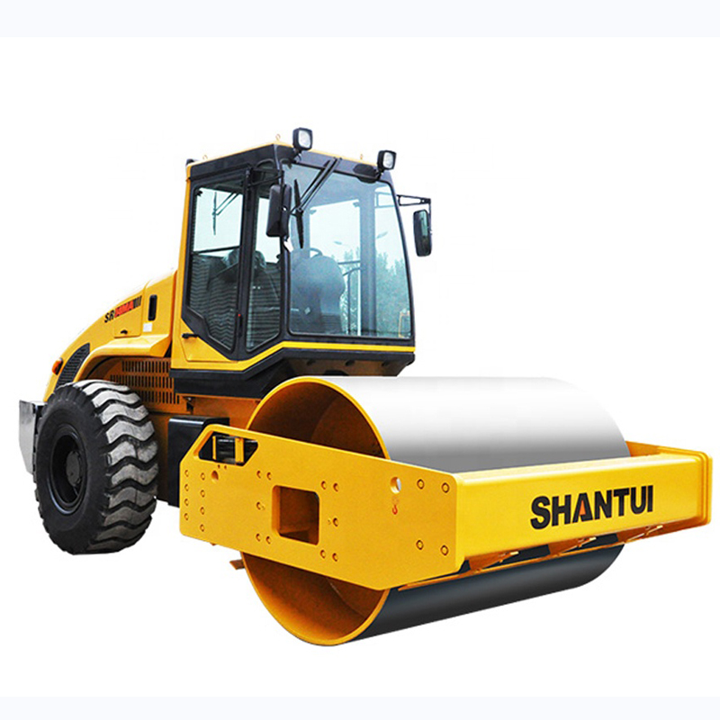 Ny Sr14mA 14tons Mekanisk Single Drum Shantui Road Roller