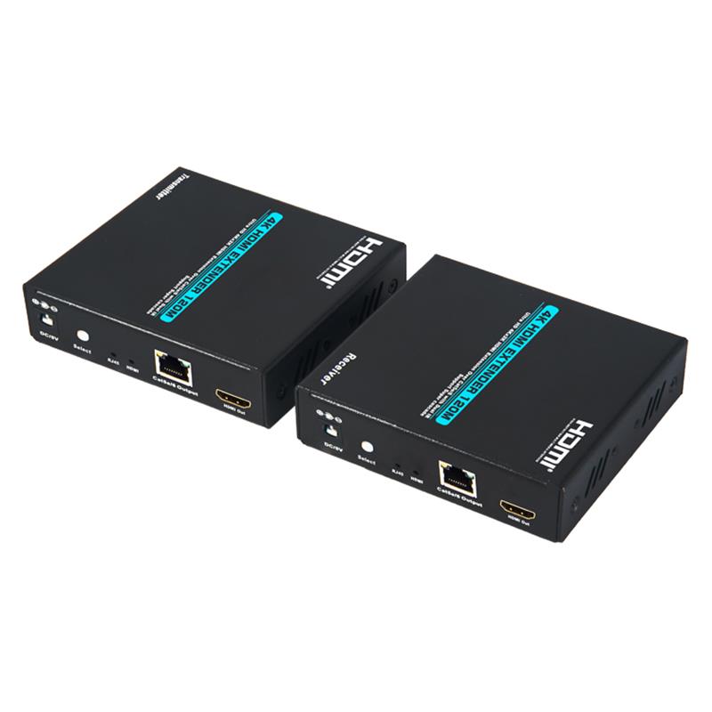 V1.4 4K HDMI- udvidelse 120m over Enkeltcat5e/6 kabel Understøttelse Ultra HD 4K2K/30Hz
