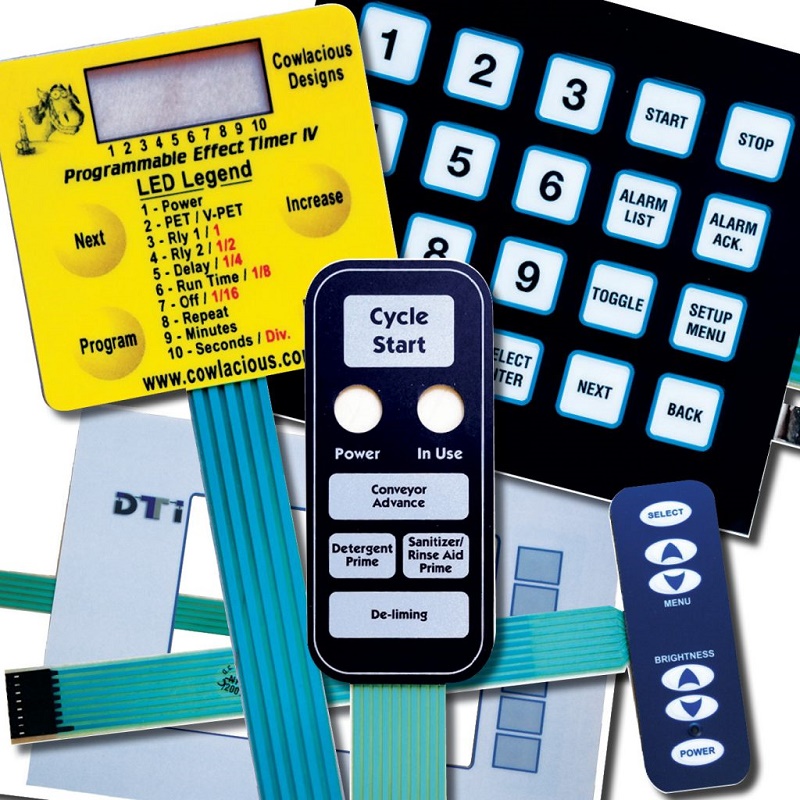 OEM Lille Orden Egen Numerisk Tastatur Dele Rørknapper Brændselsdispenser Tastatur