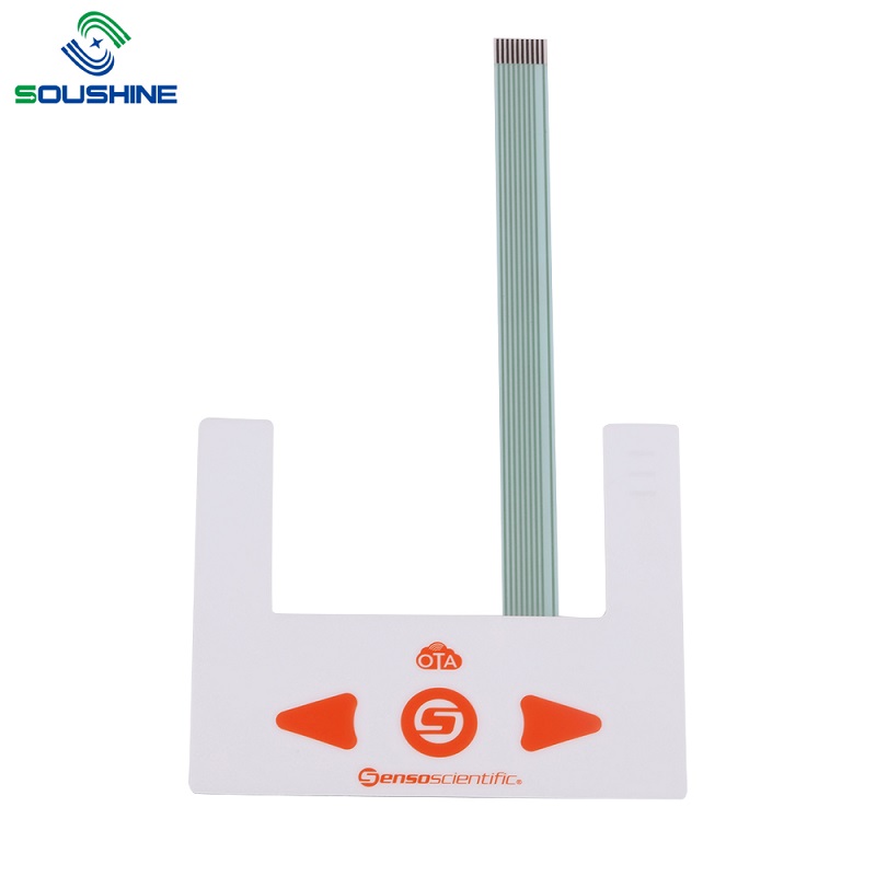 Hot selling igbt modules one button membran switch with good after service