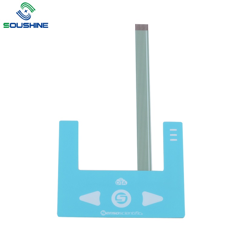 Hot selling igbt modules one button membran switch with good after service