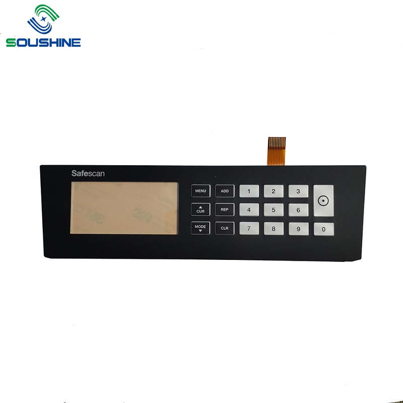 Brugerdefineret Membrane Switch med FPC Circuit