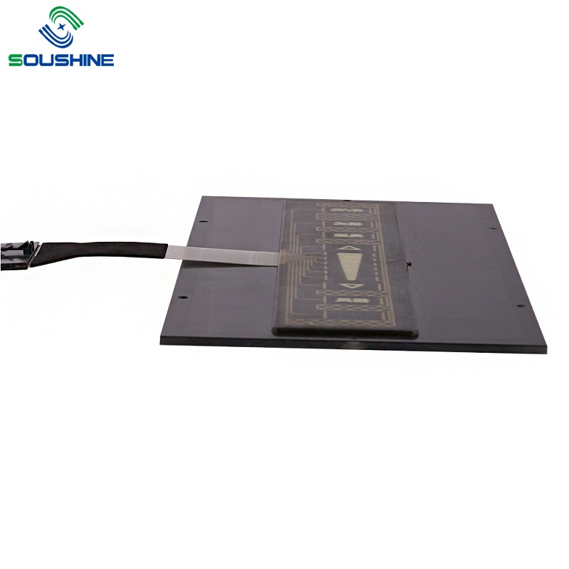 Kapacitiv berøring med interfacey membran switch