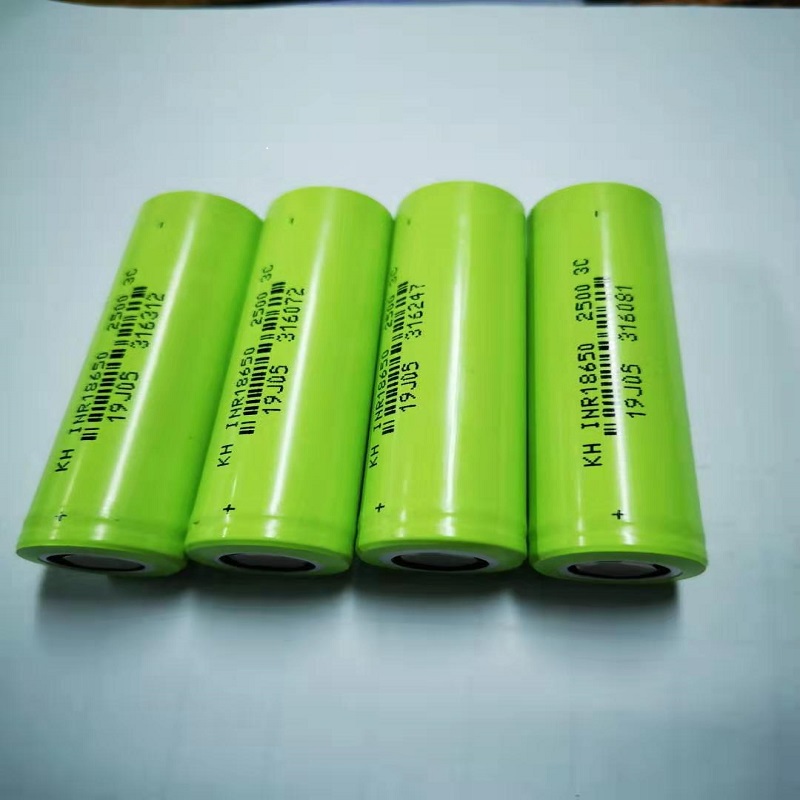 Lithium-strømcelle 18650 2600mAh 3C