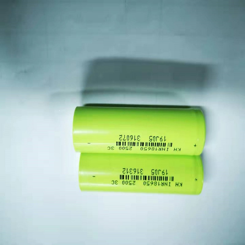 Lithium-strømcelle 18650 2600mAh 3C