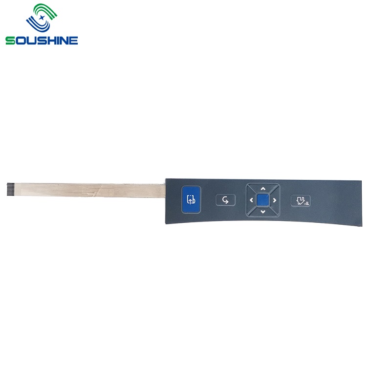 Brugerdefineret OEM-service Holdbart Metal Dome Membrane-tastatur