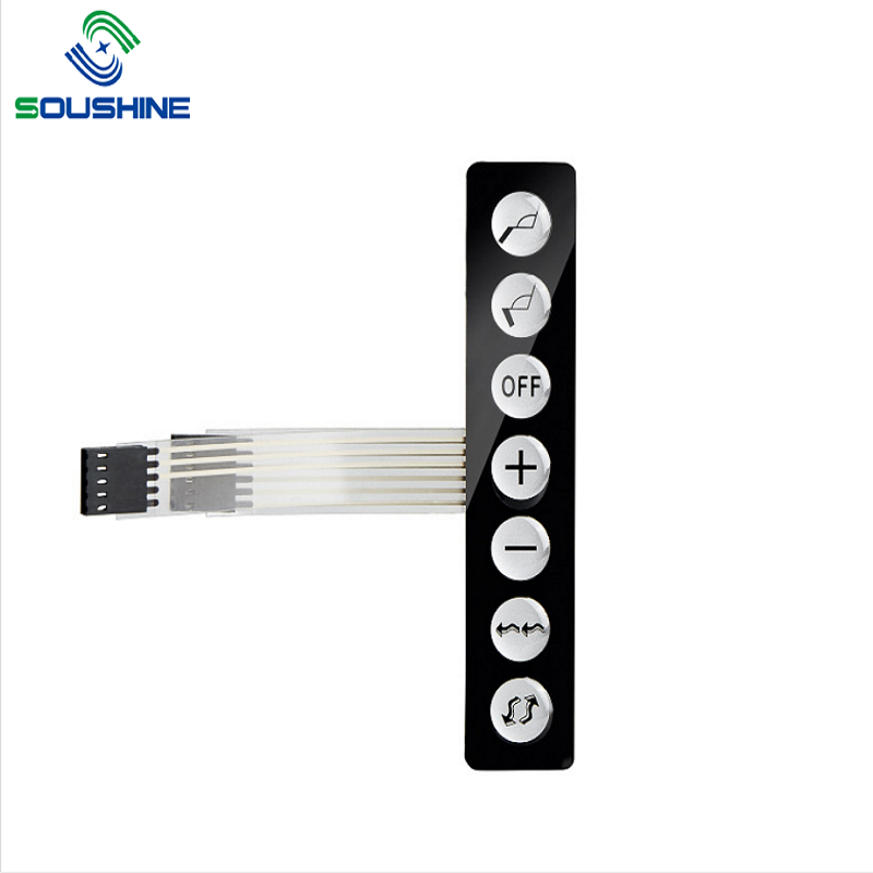 Brugertilpasset inkubator membran switch