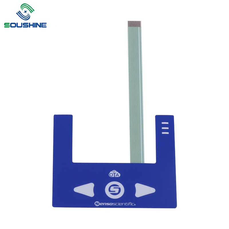 Brugerdefineret tre tastatur- tast