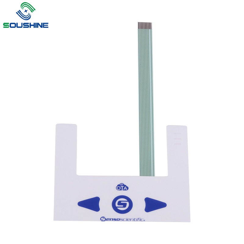 fpc membran- omskifter til fjernbetjening