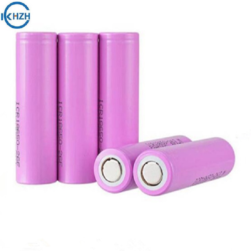 18650 INR Lithium batteri 2000mAh 3C kraftceller
