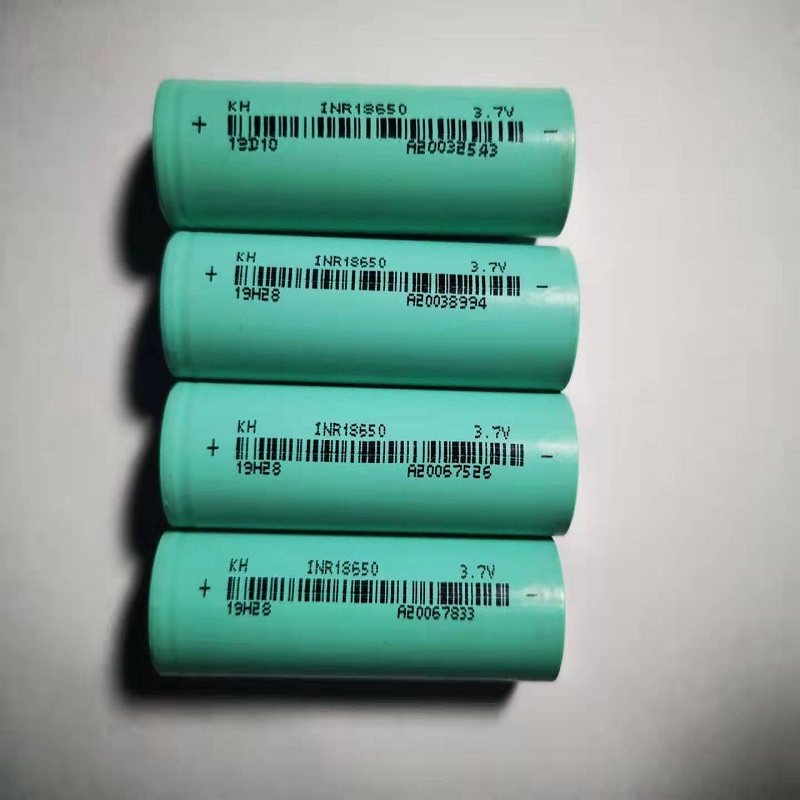 18650 INR Lithium batteri 2000mAh 3C kraftceller