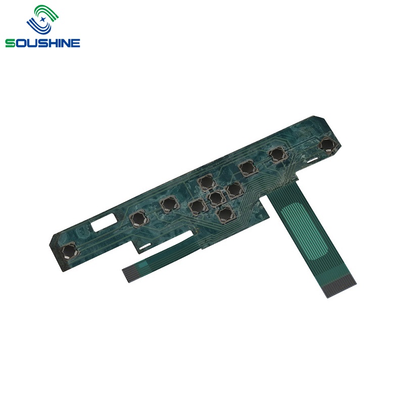 Brugertilpasset membran- afbryder